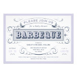 Invitaciones del Bbq de la fiesta de bienvenida al Invitación Personalizada