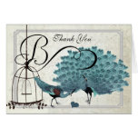 Invitaciones del boda de la jaula de pájaros de lo tarjetas