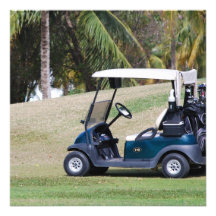 Invitaciones del carro de golf comunicado personal  