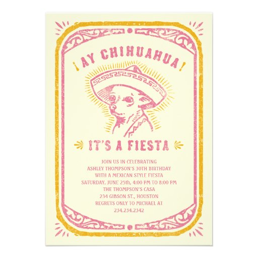 Invitaciones del cumpleaños de la fiesta comunicados