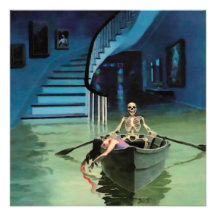 Invitaciones del ~ de la muerte del Rowing Comunicados
