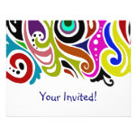 Invitaciones del ~ del fiesta invitaciones personales 