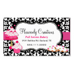 Invitaciones del dulce y tarjeta de visita de la p