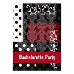Invitaciones del fiesta de Bachelorette invitaciones