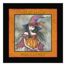 Invitaciones del fiesta de Halloween Invitación