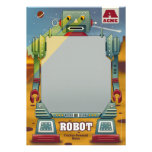 Invitaciones del fiesta del robot comunicados personales 