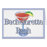 Invitaciones del golpe de Bachelorette Tarjetón