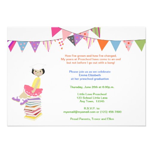 Invitaciones Para Graduacion De Kinder Invitaciones Para Graduacion De Kinder