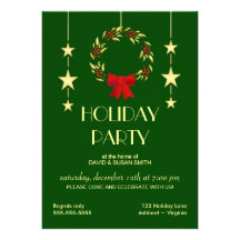 Invitaciones elegantes de la celebración de días f comunicado personalizado