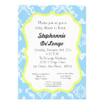 Invitaciones elegantes de la fiesta de bienvenida  invitacion personal 