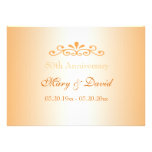 Invitaciones elegantes del aniversario de boda de  invitacion personal 