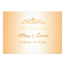 Invitaciones elegantes del aniversario de boda de  invitacion personal 