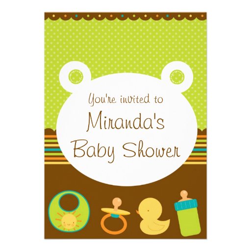 Invitaciones lindas de la fiesta de bienvenida al  comunicados personalizados