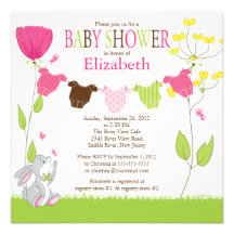Invitaciones lindas de la fiesta de bienvenida al  invitaciones personalizada