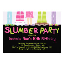 Invitaciones lindas de la fiesta de cumpleaños de  comunicado personal  