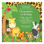 Invitaciones lindas de la fiesta de cumpleaños de  anuncio personalizado