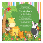 Invitaciones lindas de la fiesta de cumpleaños de  anuncios personalizados