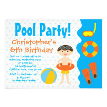 Invitaciones lindas de la fiesta de cumpleaños de  comunicados personalizados