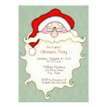 Invitaciones lindas de la fiesta de Navidad Invitación Personalizada