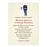 Invitaciones militares del boda comunicados personales 