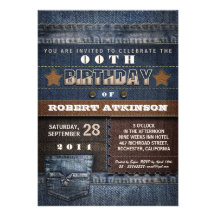 invitaciones modernas del cumpleaños del diseño fr comunicados personales 