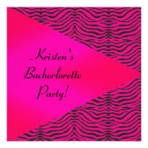 INVITACIONES MODERNAS DEL FIESTA DEL ESTAMPADO DE  INVITACIONES PERSONALIZADA