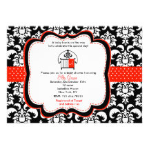 Invitaciones Monograme de la fiesta de bienvenida  Comunicados