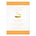 Invitaciones nupciales de la ducha invitacion personal 