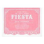 Invitaciones nupciales de la ducha de la fiesta comunicado personalizado