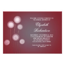 invitaciones nupciales del personalizado de la duc invitaciones personalizada