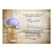 invitaciones nupciales rústicas de la ducha del ta comunicados personalizados