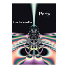 Invitaciones personalizadas fiesta de Bachelorette