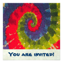 Invitaciones psicodélicas/RSVP del ~ Comunicado