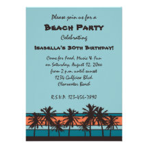 Invitaciones retras de la fiesta de cumpleaños de  comunicado