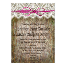 Invitaciones rústicas del boda del arco del rosa d anuncio personalizado