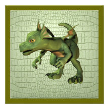 Invitaciones Scaley del dragón Comunicado Personal