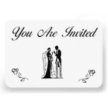 Invitaciones simples del boda invitación