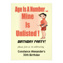 Invitaciones sin apuntar de la fiesta de cumpleaño anuncio