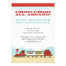 Invitaciones temáticas de la fiesta de cumpleaños  anuncio personalizado
