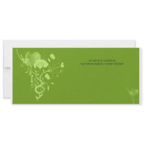 invitaciones verdes invitaciones