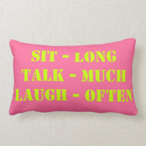 Invite a la almohada almohadas
