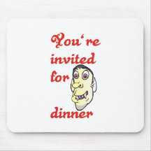 invited Dinner Vampir vampire Mauspads
