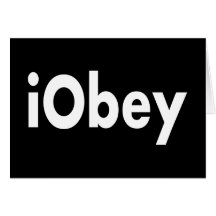 iObey Felicitaciones