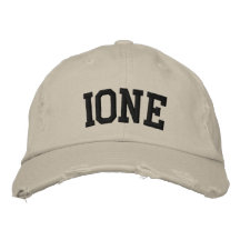 Ione bordó el gorra gorra de béisbol