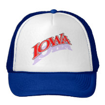 Iowa capsula el casquillo gorro