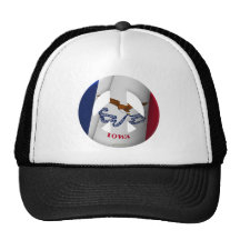 Iowa Gorros Bordados