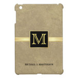 iPad ejecutivo del monograma masculino mini