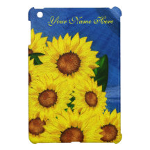iPad listo de la caja del girasol mini