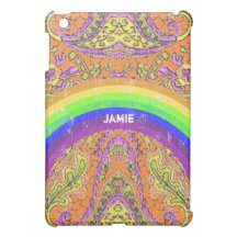 iPad personalizado de Paisley del vintage del arco