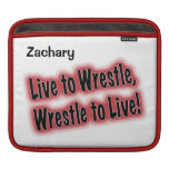 iPad personalizado Sheelve para el luchador Funda Para iPads
